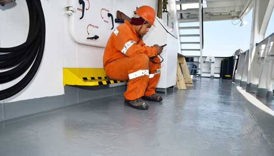 The right to mandatory social connectivity for crews – including internet access – were among key wins for seafarers during MLC amendment negotiations. Image: Danny Cornelissen Image:The right to mandatory social connectivity for crews – including internet access – were among key wins for seafarers during MLC amendment negotiations. Image: Danny Cornelissen
